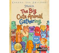 Inkalia The Big Cute Animal Gathering: One Color Animals for Relaxation | Easy, Cozy & Stress Relief Coloring for Adults, Teens & All Ages: Bold Ink ... (Inkalia Premium Ink Tracing Editions)