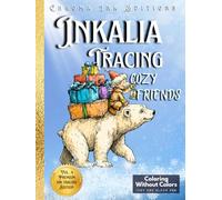 Inkalia Tracing: Cozy Friends Christmas Edition. A Festive Corner Reverse Coloring Book: A Premium Ink Tracing Coloring Book for All Ages | Cozy, ... Pen (Inkalia Premium Ink Tracing Editions)