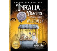 Inkalia Tracing: Spooky Halloween Shops: A Cozy & Creepy Ink Tracing Coloring Book with Cute Haunted Shops, Relaxing Halloween Art, and an Enchanted ... Tracing: Creepy Cute Halloween Series)