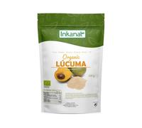 INKANAT Bio Lucuma en Polvo - endulzante natural sabor caramelo sin aditivos - 100% pura Lucuma - superalimento de Perú origen premium - ideal para repostería, batidos y deliciosos postres - Neto 200g