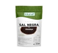 INKANAT Sal Negra Del Himalaya fina 400g - 100% pura y Auténtica