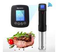 INKBIRD-cocina al vacío con pantalla Digital, ISV-100W, Wi-Fi, Circulador de Inmersión táctil LCD, cocina precisa EU socket (220V)