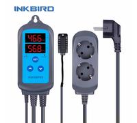INKBIRD-controlador de humedad Digital IHC-200, higrómetro, Humidistat, Incubadora automática, controlador de incubadora, enchufe europeo EU socket