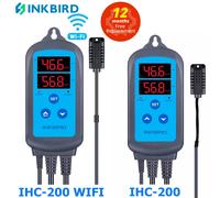 INKBIRD IHC-200 y 200 WiFi UE enchufe y enchufe controlador de humedad Digital para humidificación y deshumidificación del hogar para aplicación gratuita IHC-200