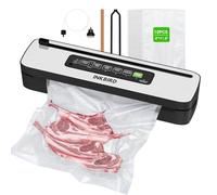 INKBIRD INK-VS05 - Máquina de vacío para alimentos, 130 W, cortador integrado, color verde