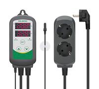 Inkbird ITC-308 WiFi Termostato Digital con Sonda de Acuarios, App Control Remoto la Temperatura Rango de Calentador y Enfriador para Acuarios, Cerveza Casera, Planta de Invernadero y Incubación
