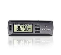 Inkbird ITH-10 Mini Portatil Medidor Temperatura Humedad, LCD Monitor Termómetro Higrómetro Digital para Nevera,Suelo,Cigarro,Humidor,Invernadero