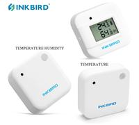 INKBIRD-termómetro e higrómetro Bluetooth inteligente, Sensor de temperatura y humedad para nevera, estación meteorológica doméstica, 50% de descuento, 3 tipos IBS-TH2 Thermometer