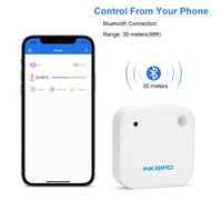INKBIRD-termómetro e higrómetro inteligente IBS-TH2, 3 tipos de Sensor de temperatura y humedad para nevera, estación meteorológica para el hogar IBS-TH2 Thermometer