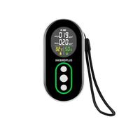 INKBIRDPLUS PM2.5 Medidor de calidad del aire, PM2.5 PM10 portátil y detector de temperatura-humedad