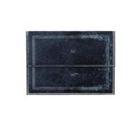 Paperblanks Carpeta para documentos Inkblot (Old Leather Collection) cierre envolvente