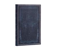 Inkblot (Old Leather Collection) Maxi Dot-Grid Journal: Hardcover, 120 gsm, ribbon marker, memento pouch, book edge printing, elastic closure