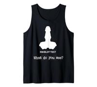 Inkblot Psicología Amigo Hermano Gay Los Hombres Sarcasmo Broma Humor Camiseta sin Mangas