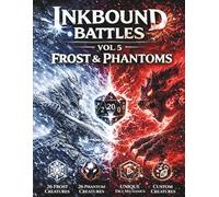INKBOUND BATTLES vol 5: Frost & Phantoms: A playable pvp based series featuring 50+ creatures