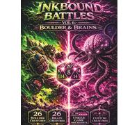 INKBOUND BATTLES vol 6:Boulder & Brains: A PvP Creature Battling Experience You Can Color