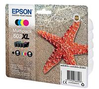 Inkcartridge Epson 603XL T03A6 zwart + 3 cleuren | 8 unidades