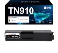 INKCLOUD TN910BK Tóner compatible con Brother TN-910BK TN910BK Negro para Brother HL-L9310CDW HL-L9310CDWT HL-L9310CDWTT MFC-L9570CDW MFC-L9570CDWT (9000 páginas)