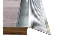 INKCOR Perfil de transición Rampas De Umbral De Aluminio para Puertas, Tira De Transición De Piso para Sillas De Ruedas/Baldosas, Reductor De Borde para Jardín De Infantes (Size : 90cm/35.4 Inch)