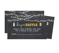 Inkdotpot 30 De Un Bebé Se Está Preparando El Género Neutro Ducha Del Bebé Del Pañal Sorteo De Lotería Insertar Tarjetas De Suministros Juegos Pañales Para Ganar Regalos Y Premios Favores