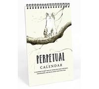 Inkdotpot Gato Calendario Perpetuo, Fechas Importantes A 6X9 Recuerde- Mensual Y Diario Colgar En La Pared Para Los Aniversarios Birthdays- Days- Especiales Libro De Cumpleaños Proyectista Regalo