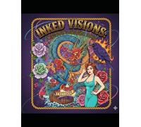 Inked Visions Tattoo coloring book