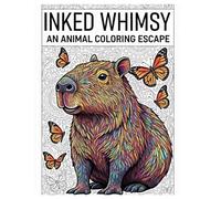 Inked Whimsy: An Animal Coloring Escape