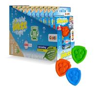 INKEE 10 Mini Packs Paw Patrol, Set De 3 Bombas De Baño Para Niños Con Formas De Sus Personajes De Patrulla Canina Y Aroma de Fresa, Diversión Asegurada