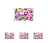 INKEE Bath Fizzer Bomba de Baño Efervescente Enriquecida con Aceite de Almendras, 1 de 4 Colores y Aromas (Paquete de 4)