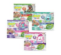 INKEE Bath Slime Mini Slime para la Bañera Convierte el Agua en Slime Colores y Aromas Surtidos Juego de Baño Infantil para 5 Litros de Agua Apto para Niños a partir de 3 Años