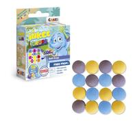INKEE Bathdrops Bombas de Baño para Aprender Colores Pack 16