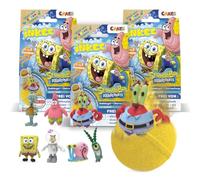 INKEE Bob Esponja Bolas de Baño con Sorpresa - Pack de 3