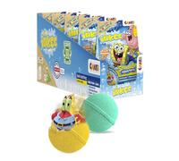 INKEE Bob Esponja Bombas de Baño para Niños con Sorpresa - Pack 5x 80g