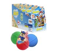 INKEE Bombas de Baño con Sorpresa - Patrulla Canina, 5 ud