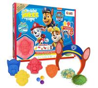 INKEE - Caja regalo Paw Patrol | set de baño niños - 7 aditivos de baño para niños, Pawpatrol bombas de baño y sales de baño infantiles diferentes fragancias + accesorio