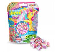 Inkee: Cristales de baño unicornio Galupy - perfume de algodón de azúcar