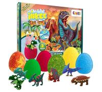INKEE Dinorex Bombas de Baño con Sorpresa - Pack 6