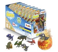 INKEE Dinorex Bombas de Baño para Niños con Sorpresa - Pack 8