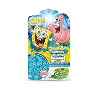 INKEE Espuma de Baño Infantil Bob Esponja 40g con Aceite de Almendra y Aroma Piña - Schaumbad Azul para Bañera Niños 3+ - Burbujas Divertidas, Buena Idea para Regalar