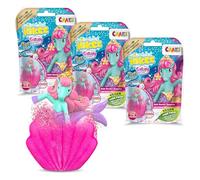INKEE Galupy Mermaid Bombas de Baño con Sorpresa Pack 3