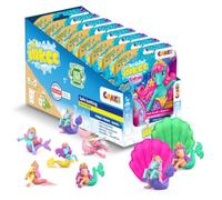 INKEE Galupy Mermaid Bombas de Baño con Sorpresa Pack 8