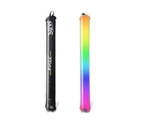 INKEE GCA30C Luz de Video LED RGB, 2000K-10000K luz de Video Inflable Impermeable IP6X CRI 95+, batería integrada de 5000 mAh con Bomba, Soporte magnético para fotografía/Camping/grabación de Video