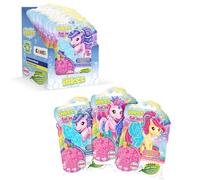 INKEE Gel de Baño Unicornio para Niños,Fórmula Suave con Aloe Vera y Aroma a Gominolas, Espuma Divertida y Cuidado Natural para Piel Sensible 15x40 gr