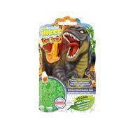 INKEE - Jabón líquido para bañera Dinorex | Aditivo para el baño para niños, jabón líquido verde con aloe vera y aroma a gominola de cola, 15 x 40 g