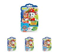 INKEE - Jabón líquido para bañera Paw Patrol | Aditivo para el baño para niños, jabón líquido azul Paw Patrol con aloe vera y aroma a cola y naranja, 40 g (Paquete de 4)
