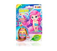 INKEE Mascarilla Facial Infantil Rainbow Mermaid - Mascarilla Hidratante para Niños y Adolescentes con Camomila y Caléndula, Piel Sensible, Skincare Infantil Divertido