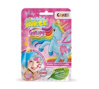 INKEE Mascarilla Facial Para Niños Galupy Unicorn Con Diseño De Unicornio (Hay 6 Diseños Diferentes) Con Camomila Y Caléndula, 1 Unidad
