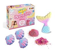 INKEE Mermazing Bath Viktoria Sarina - Caja de regalo con bombas de baño, bolas de baño y sales de baño para niños