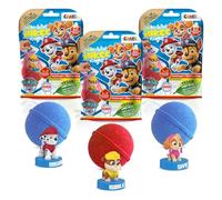 INKEE Paw Patrol Bombas de Baño con Sorpresa para Niños Pack 3