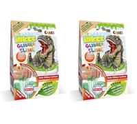 INKEE Slime para la bañera de Color Verde con Aroma a Cola, Convierte El Agua En Slime, Incluye Sales chasqueantes Que explotan en Contacto con el Agua, para 25 litros de Agua (Paquete de 2)