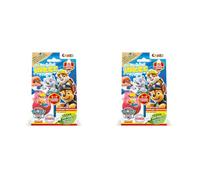 INKEE SURPRISE Paw Patrol - Bomba de Baño Infantil con Sorpresa y Sello de Paw Patrol - Aroma Cola-Gominola y Espuma Divertida - Bombas de bañera Niños 80g (Paquete de 2)